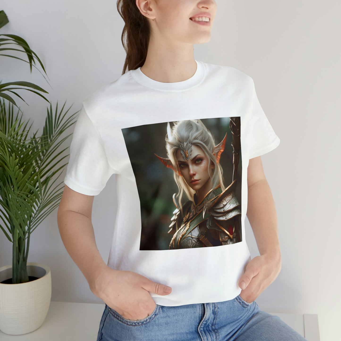 Unisex Jersey Short Sleeve Tee