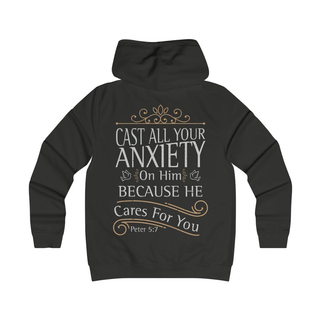 Cast on Him Hoodie