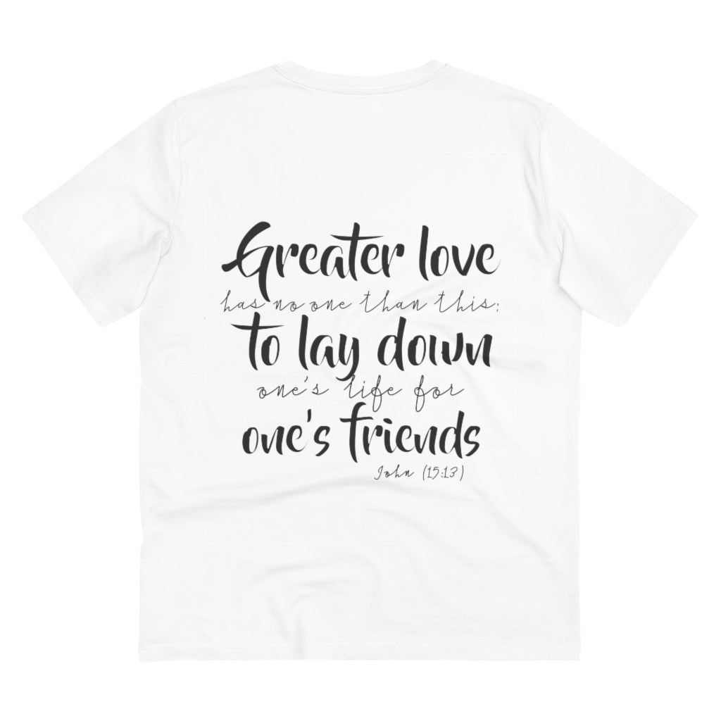 Greater love t-shirt
