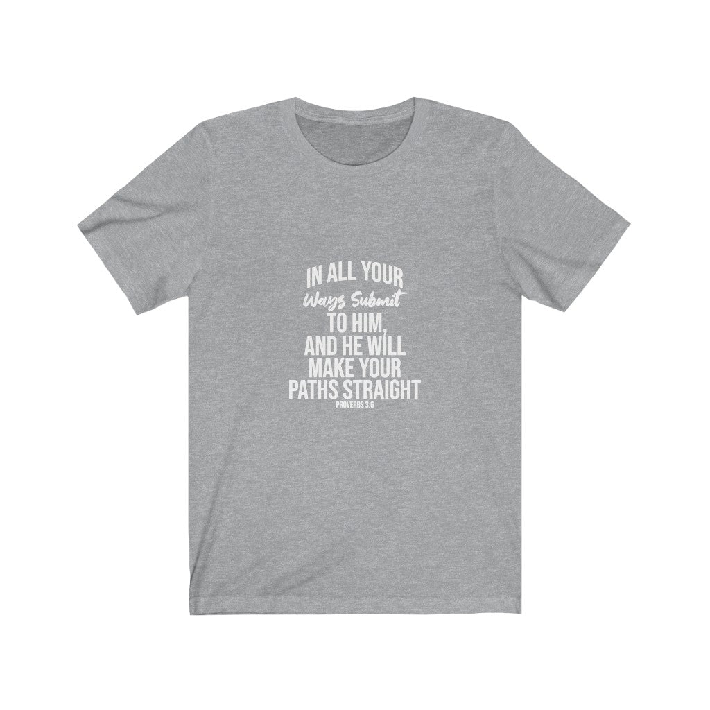 Pathways straight Short Sleeve Tee