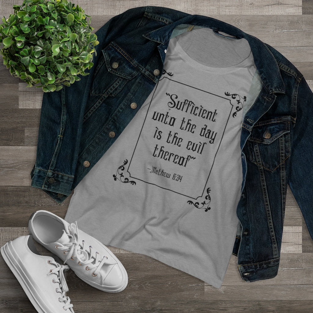 Sufficient Organic T-shirt