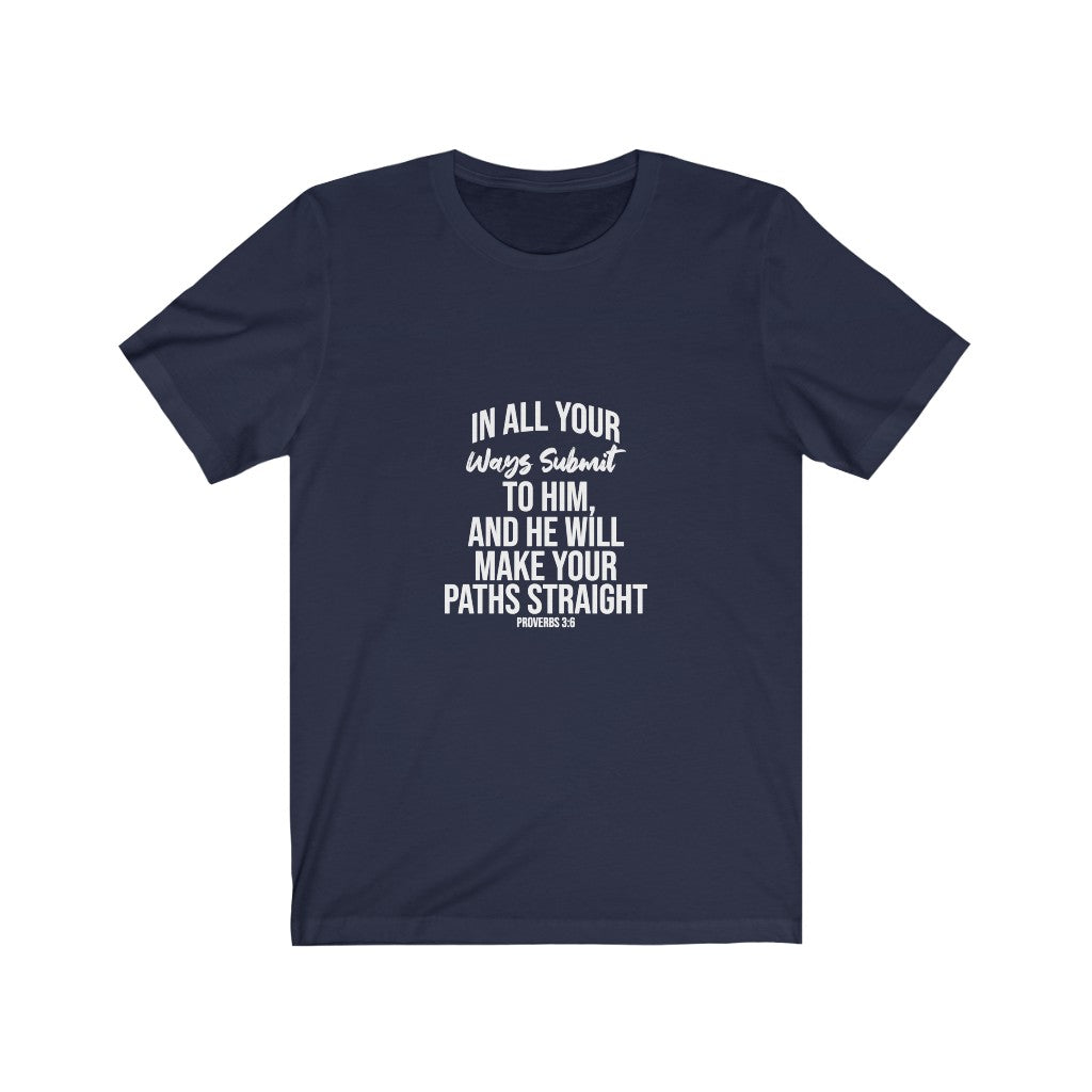Pathways straight Short Sleeve Tee