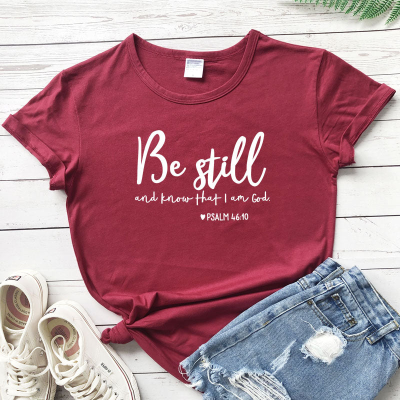 Be Still