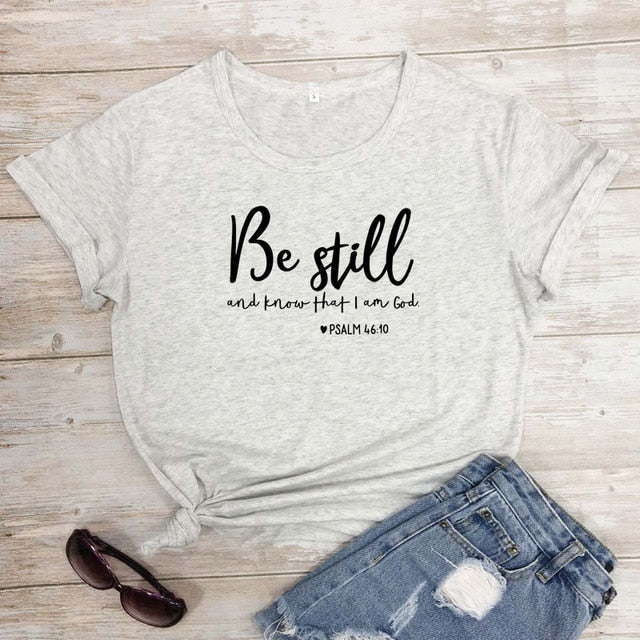 Be Still