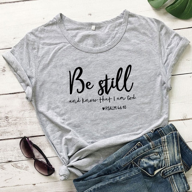 Be Still