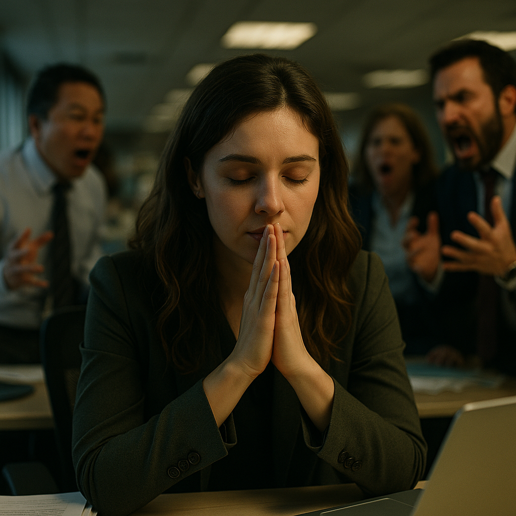 Prayer for Alleviating Work Stress - Finding Serenit