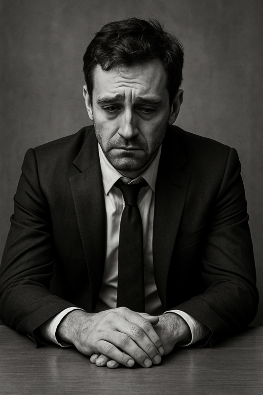 Prayer for Men Healing from Trauma and Childhood Pain