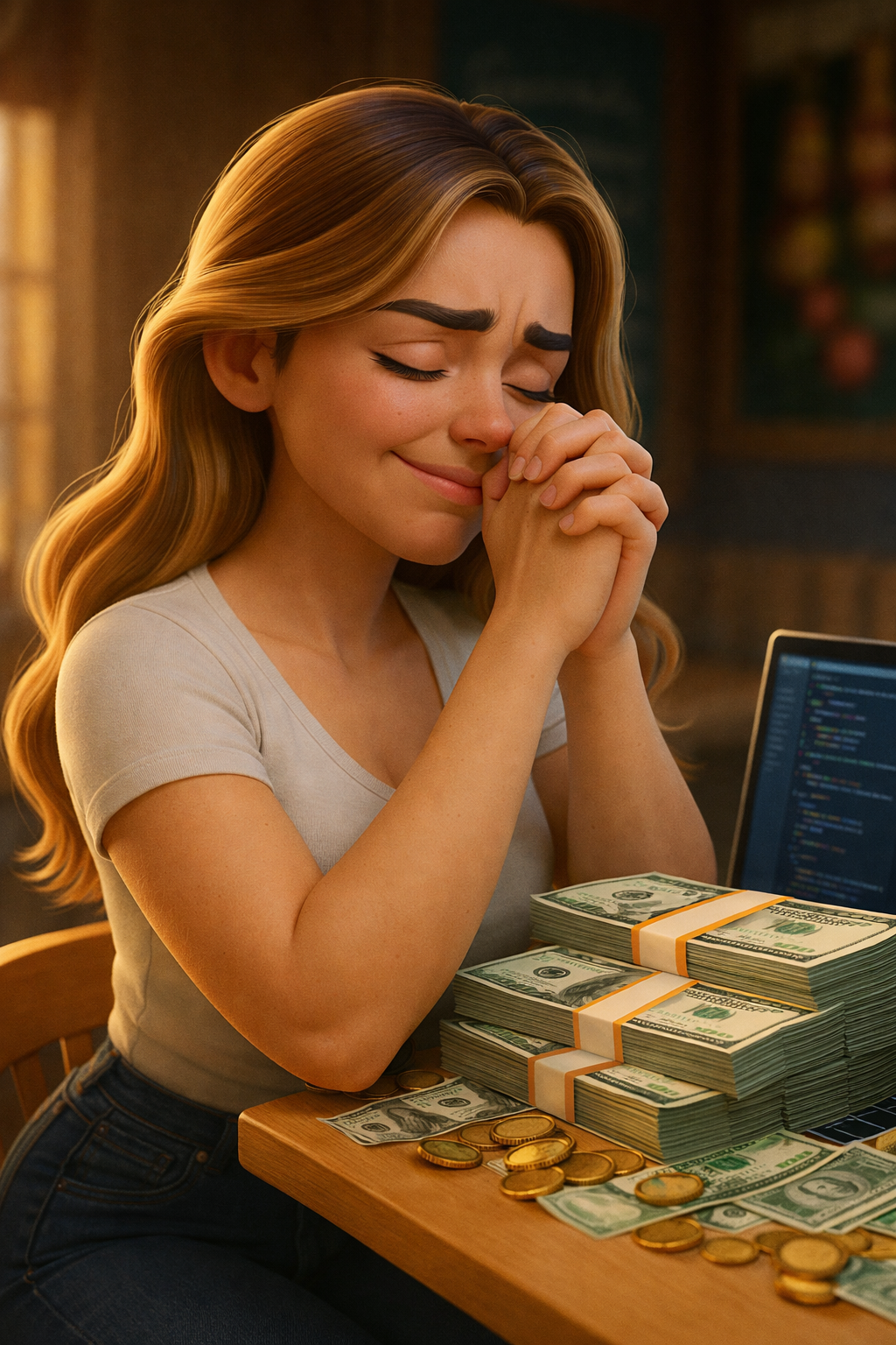 GOD BLESS ME (ABUNDANCE)