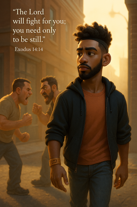A Prayer to Walk Away from Strife
