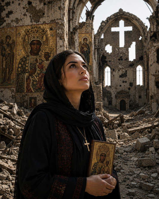 A PRAYER FOR THE PERSECUTED CHURCH