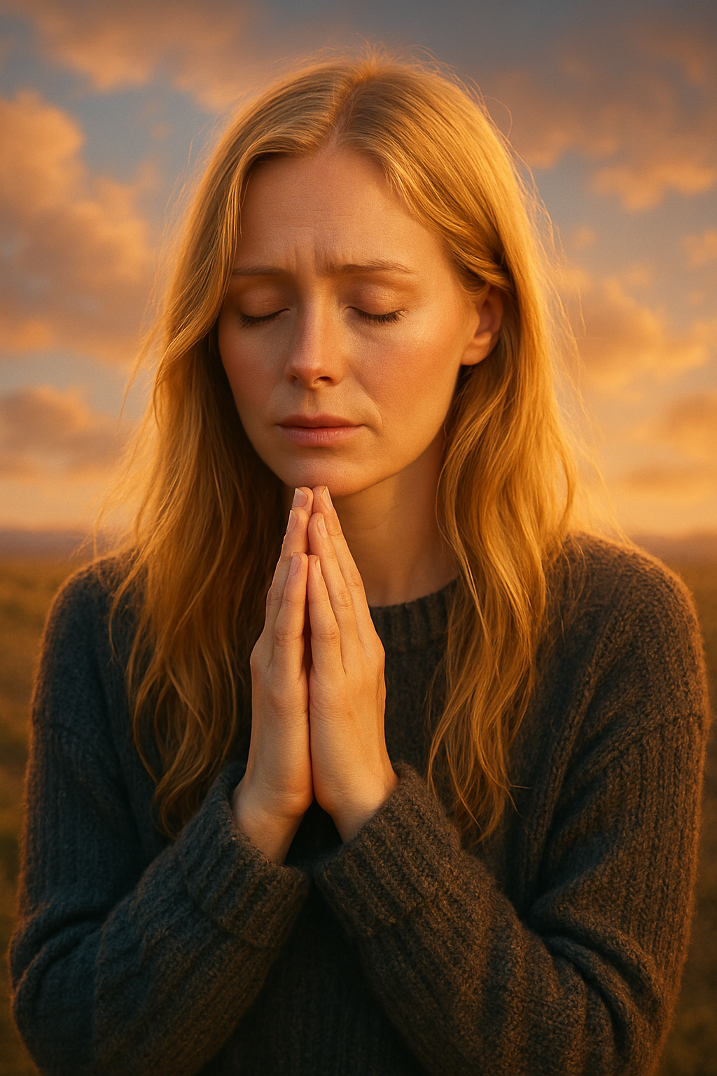 A Hopeful Prayer for God's Help When All Seems Lost - A Christian Writer's Perspective