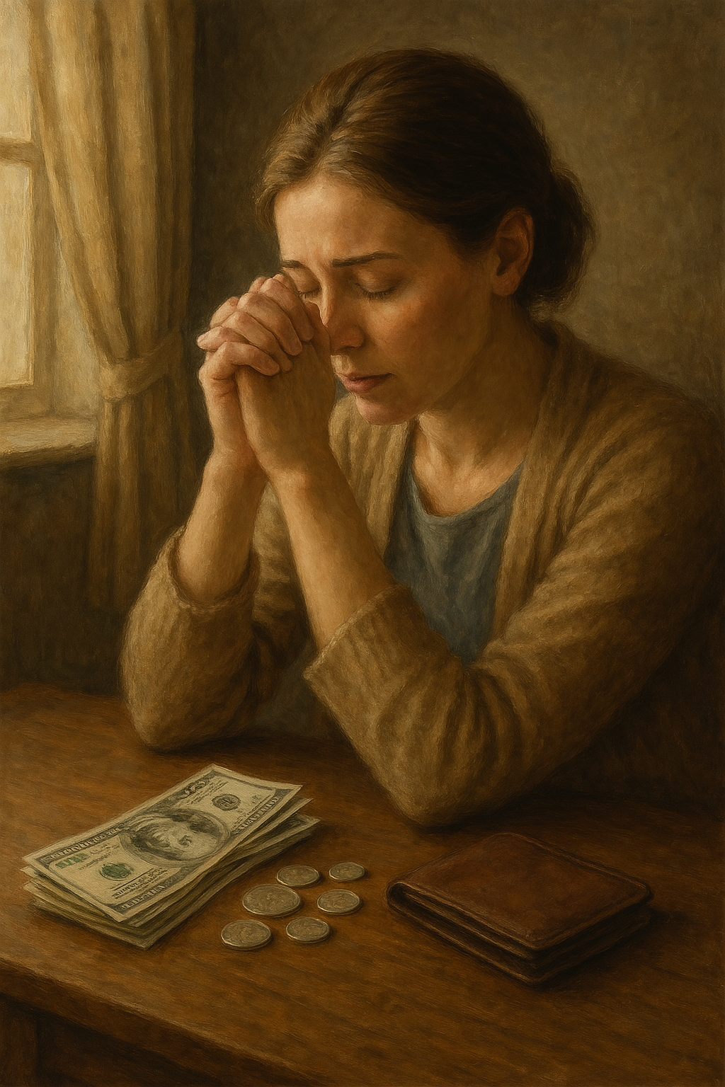 A Hopeful Prayer for Financial Stability