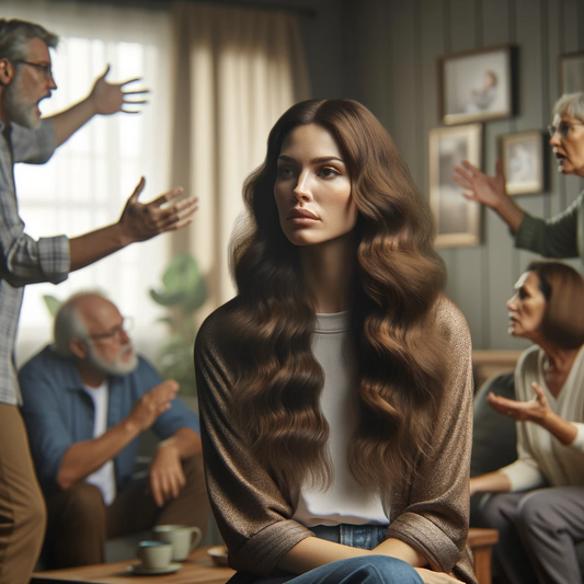 Prayer for Peace in a Dysfunctional Family