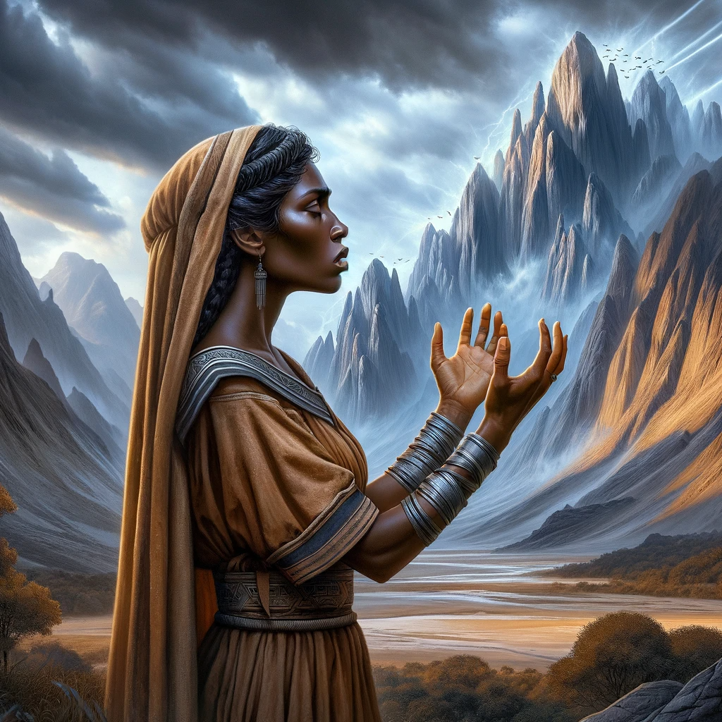 Prayer for Moving Mountains