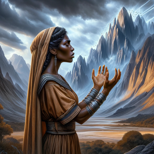 Prayer for Moving Mountains