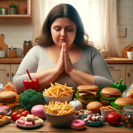 Prayer for Assistance in Weight Loss and Health Improvement