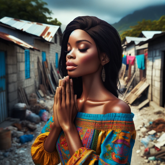 Prayer for Deliverance from Poverty and Suffering