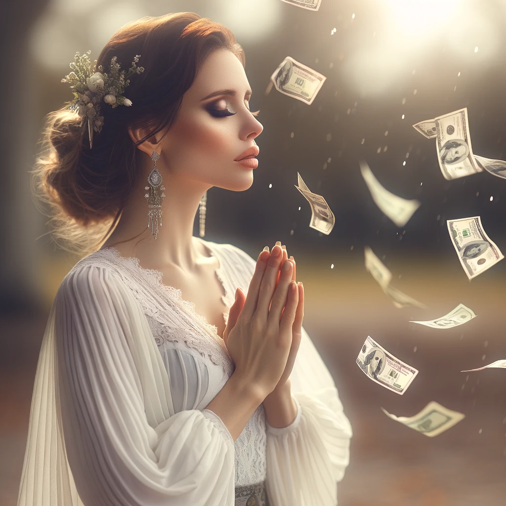 Prayer for a Financial Windfall