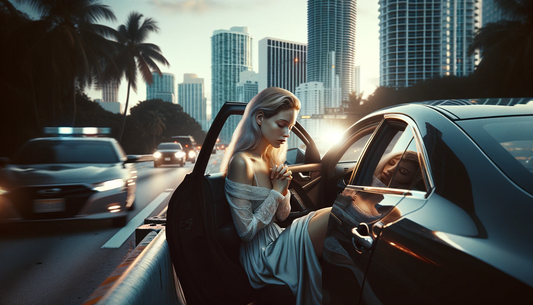 Prayer for Safety While Driving