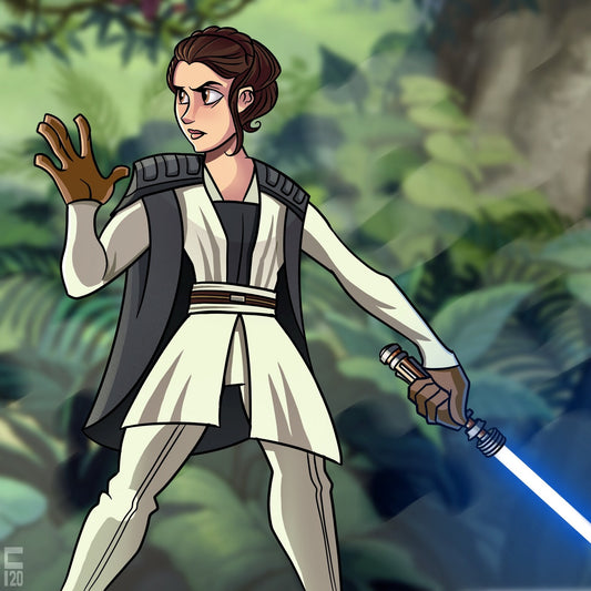 What if Leia had been a Jedi Knight?