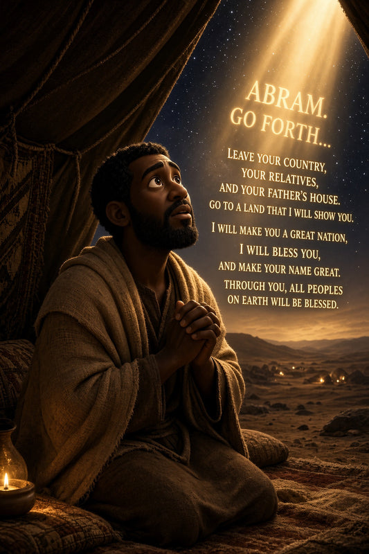 GENESIS 12:1-9