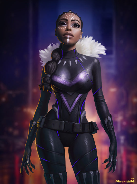 Shuri: Will She Be the Next Black Panther?