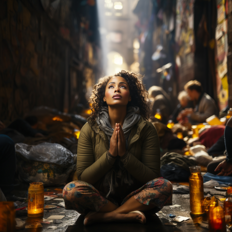 Prayer for a positive heart
