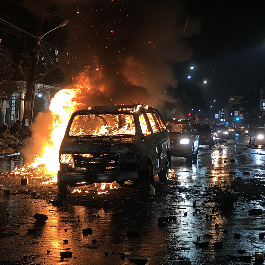 A Prayer for Peace Amidst Chaos and Uncertainty