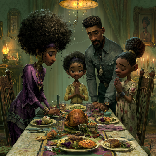 A Grace Before Meals