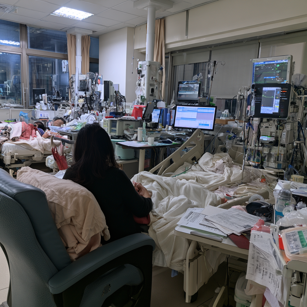A Prayer at the Bedside of a Dying Loved One