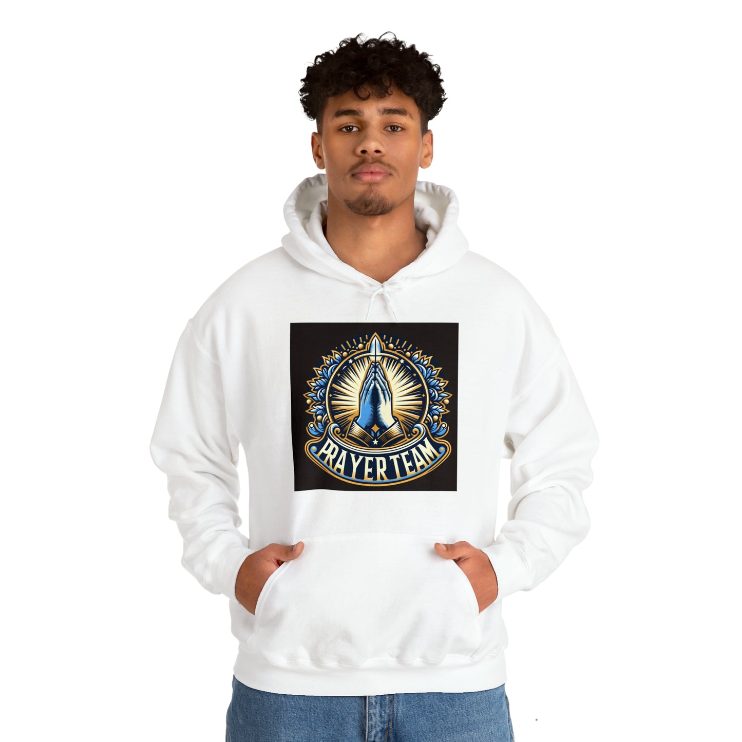 Can't Eat Money -- Prayer Team Hoodie