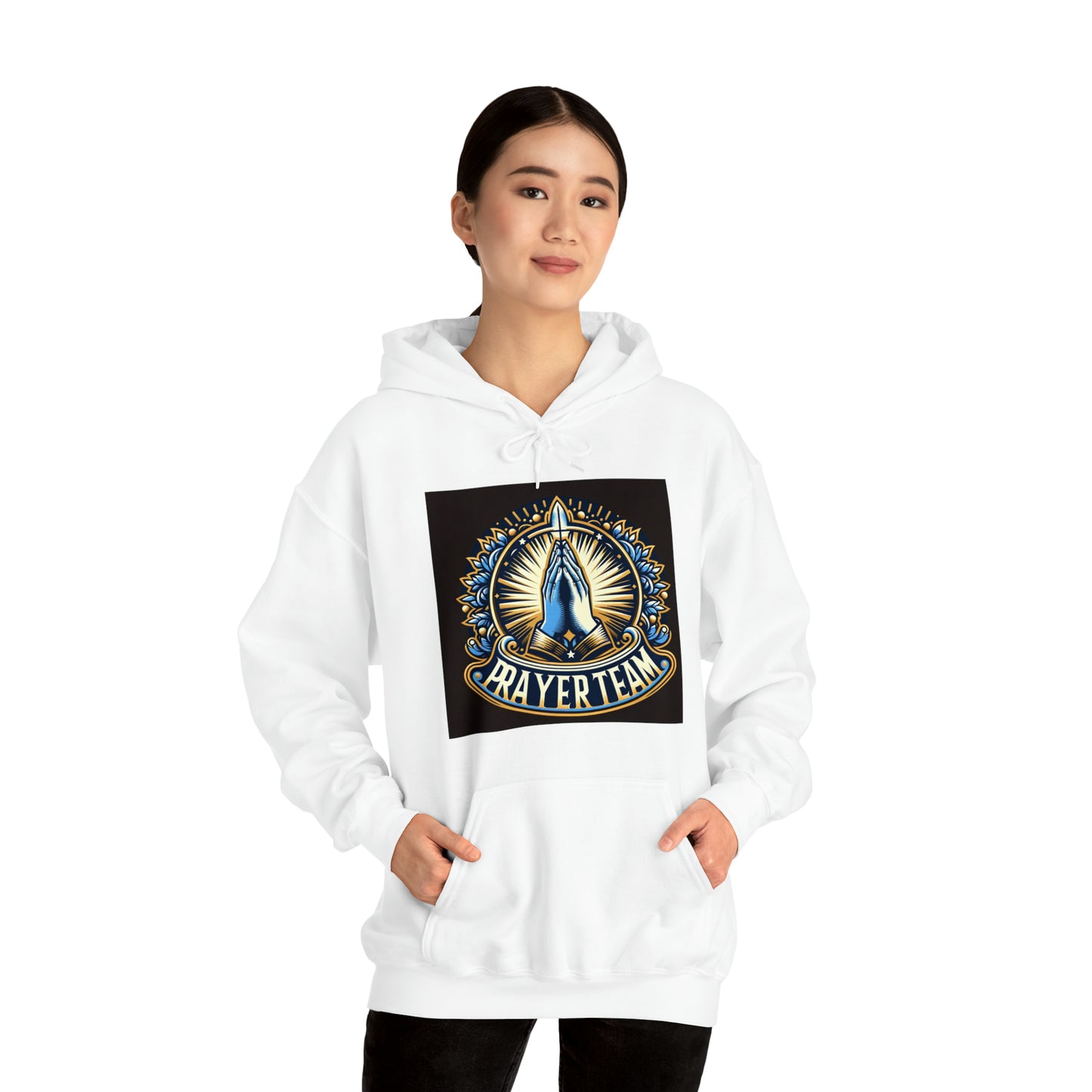 Can't Eat Money -- Prayer Team Hoodie