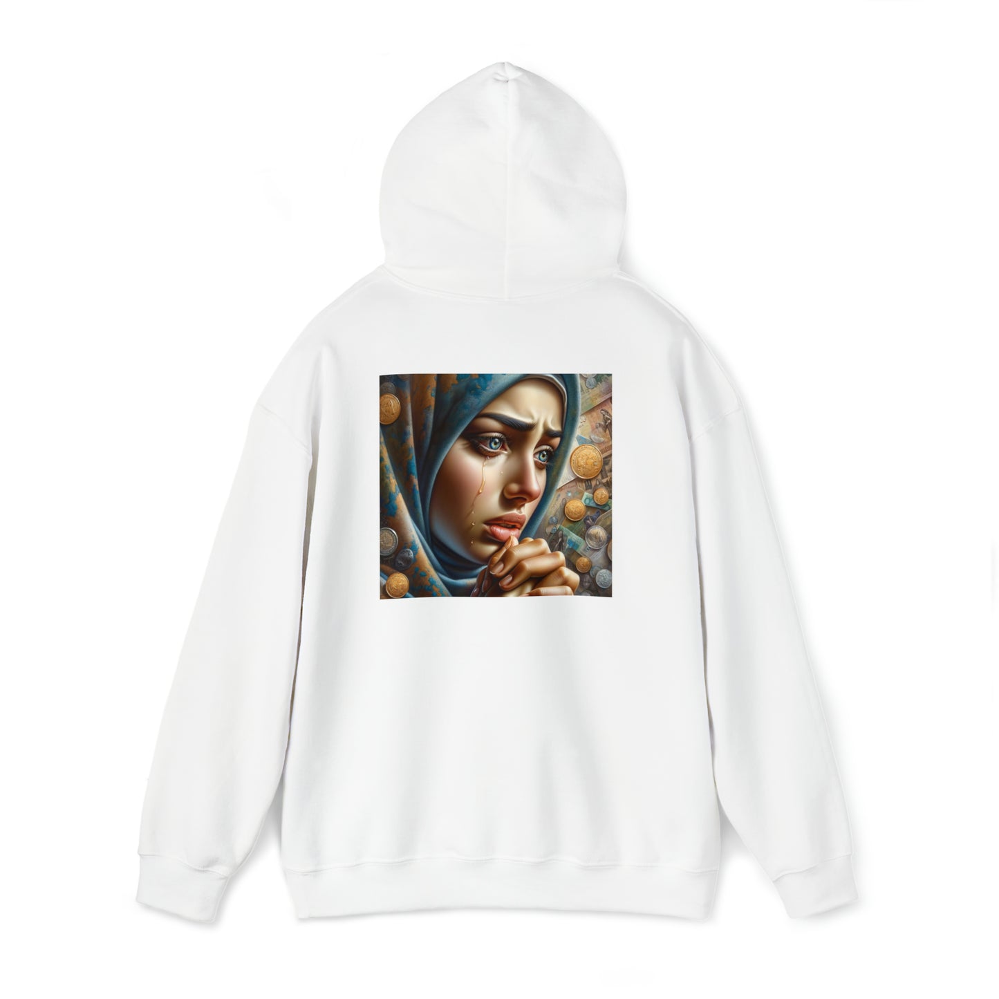 Can't Eat Money -- Prayer Team Hoodie