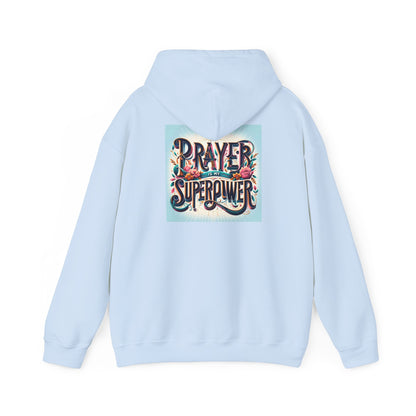 Prayer is my superpower-- theta