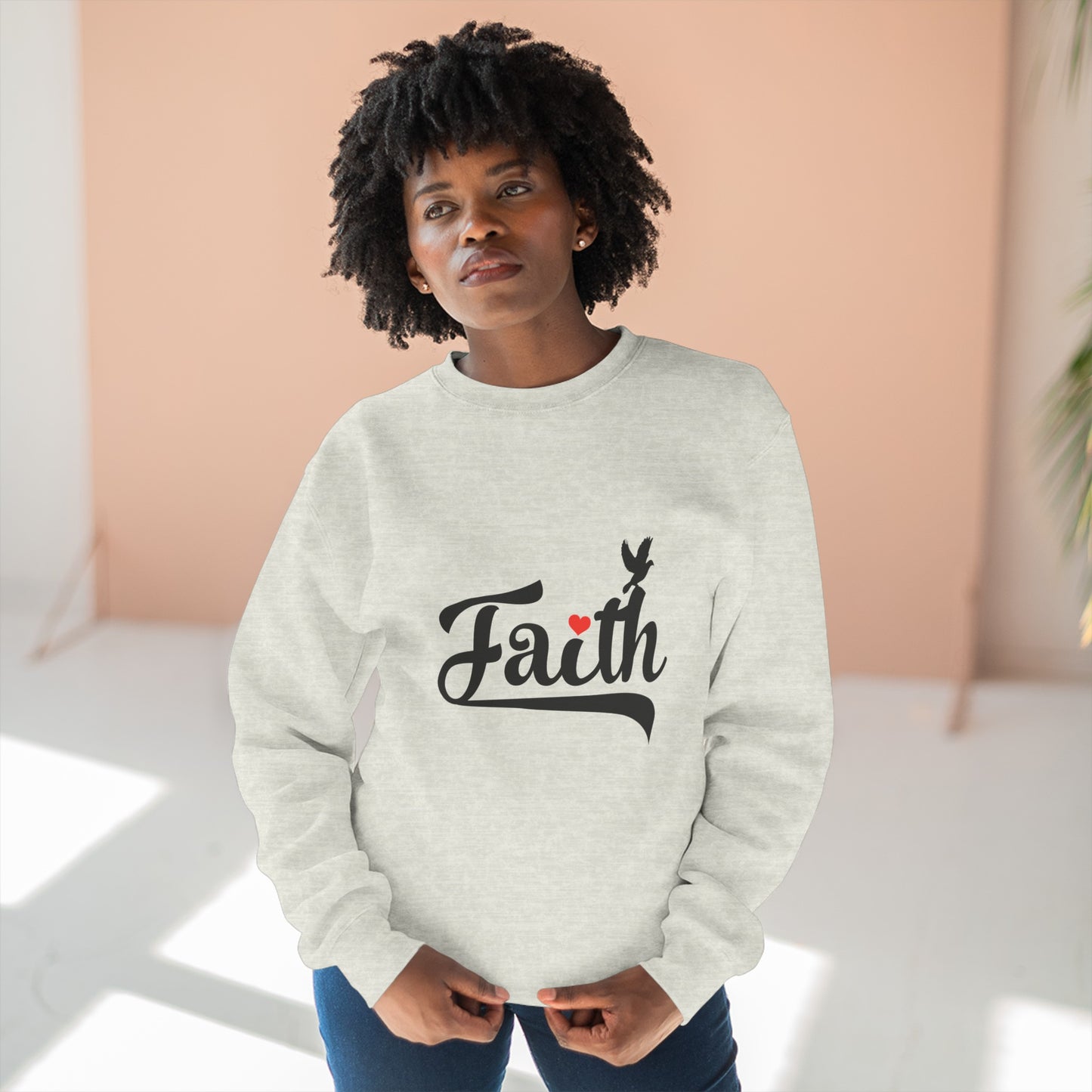 Faith Crewneck Sweatshirt