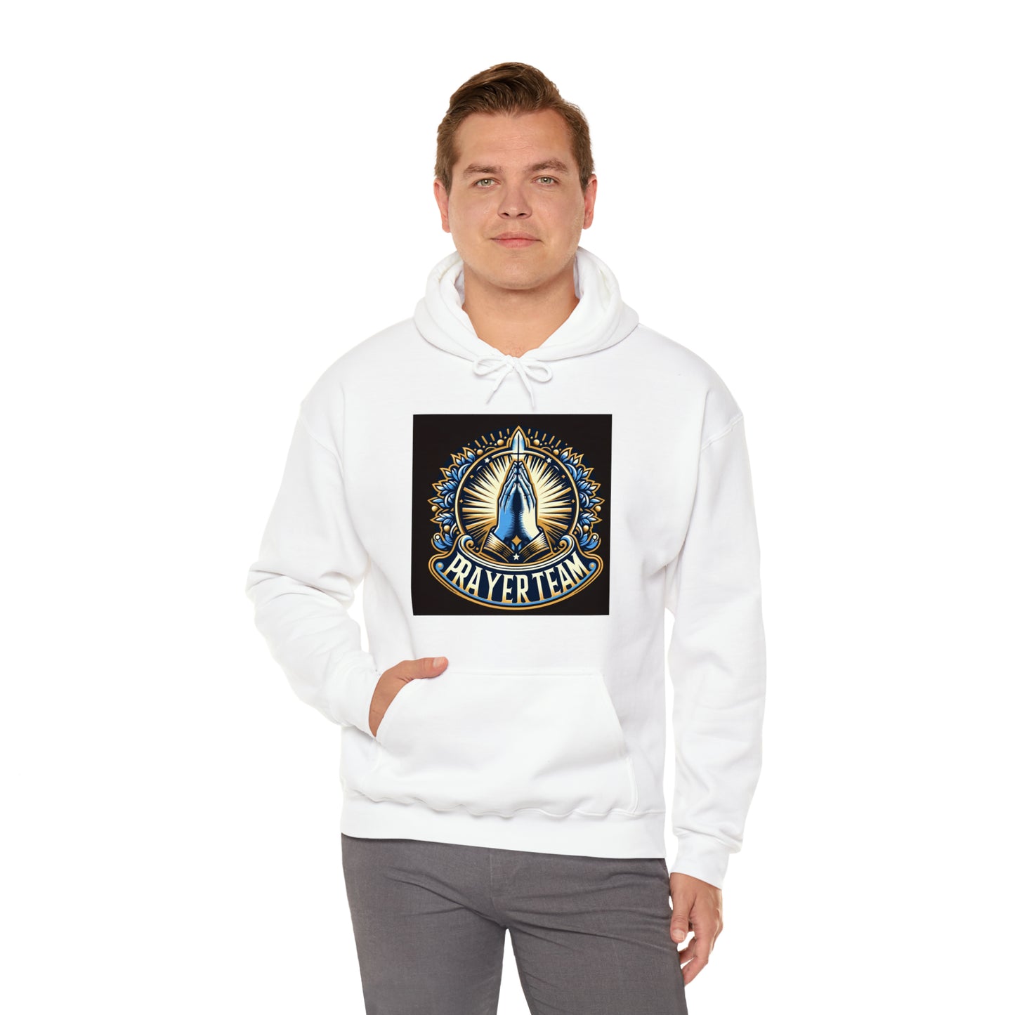 Can't Eat Money -- Prayer Team Hoodie