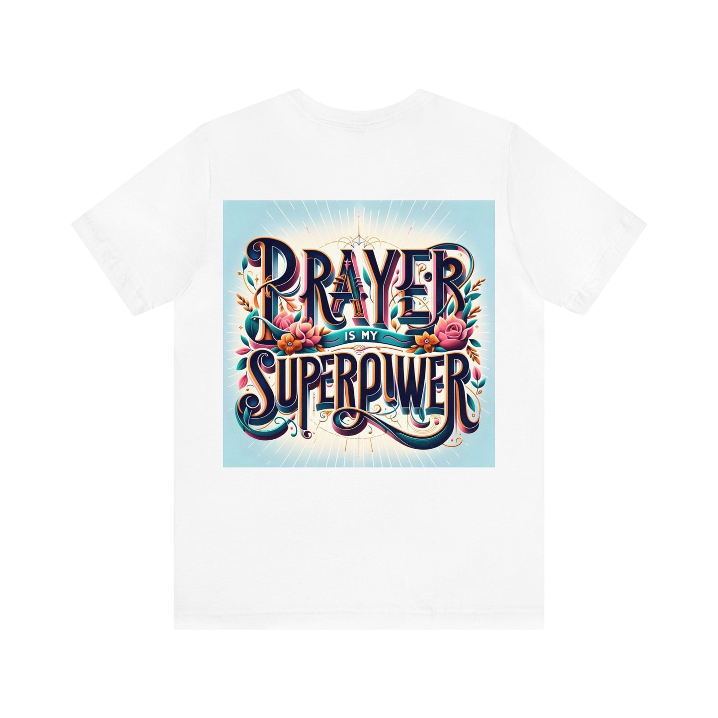 Prayer superpower theta shirt