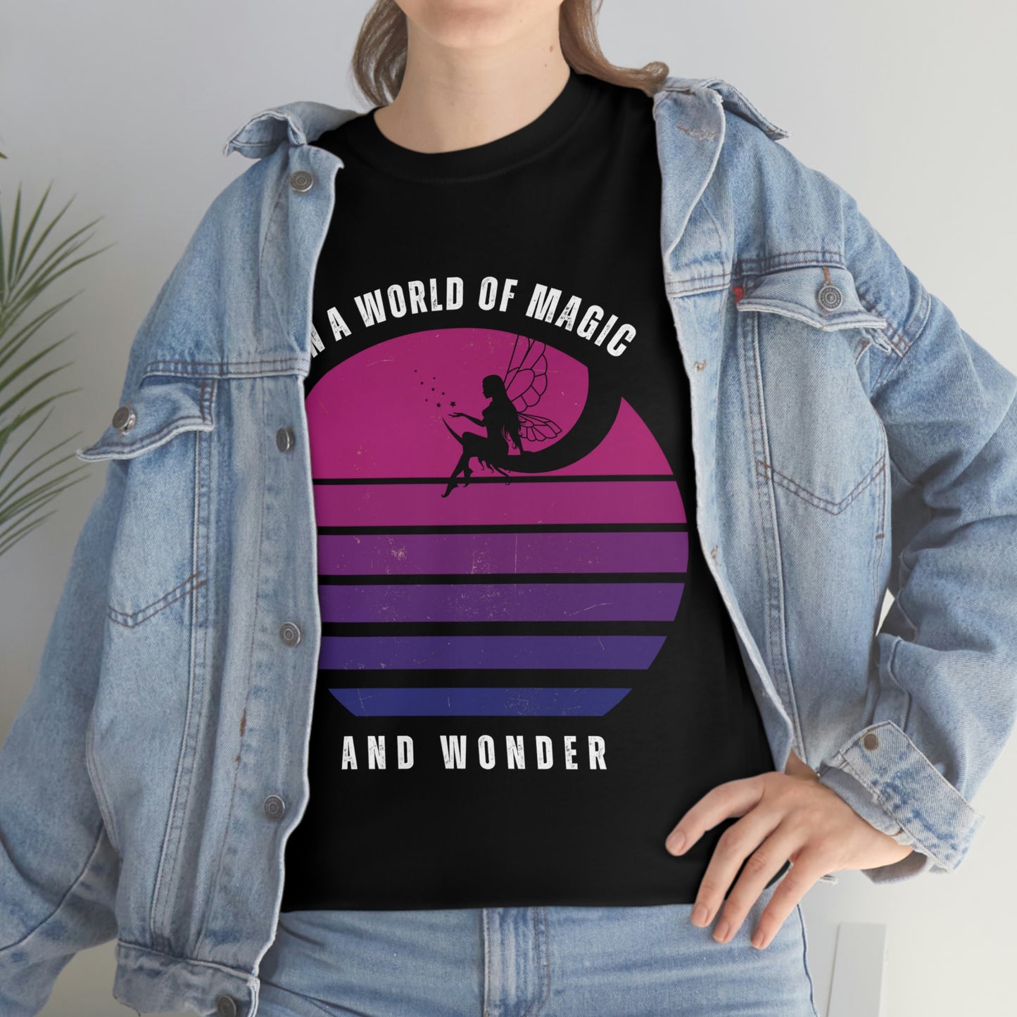 In a world of Magic and Wonder Tee