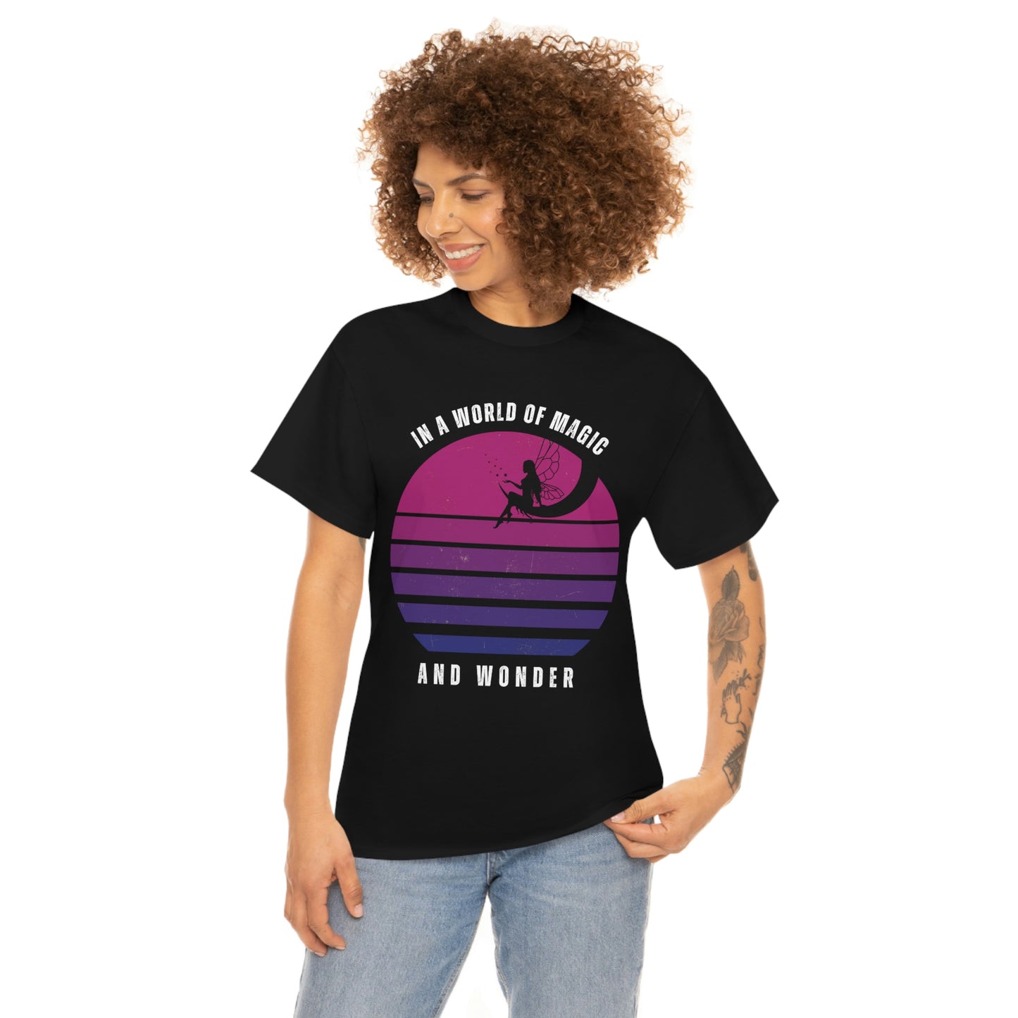 In a world of Magic and Wonder Tee