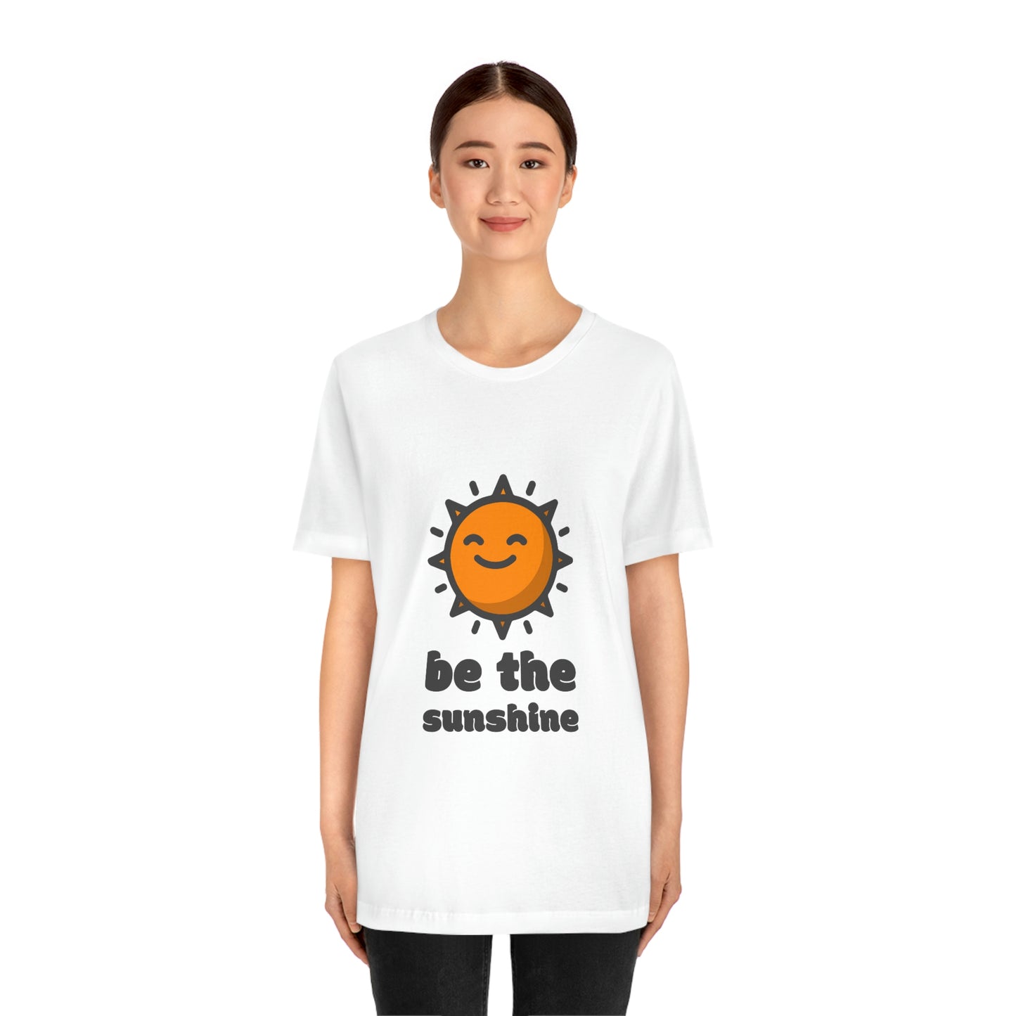 Be the sunshine (in someone's life)