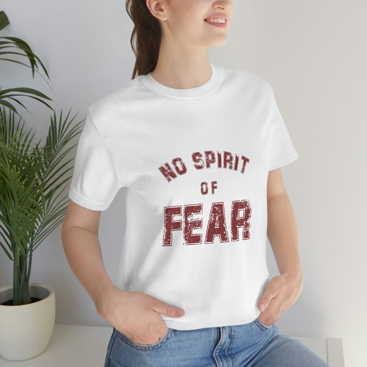 No Spirit of Fear (Men's)