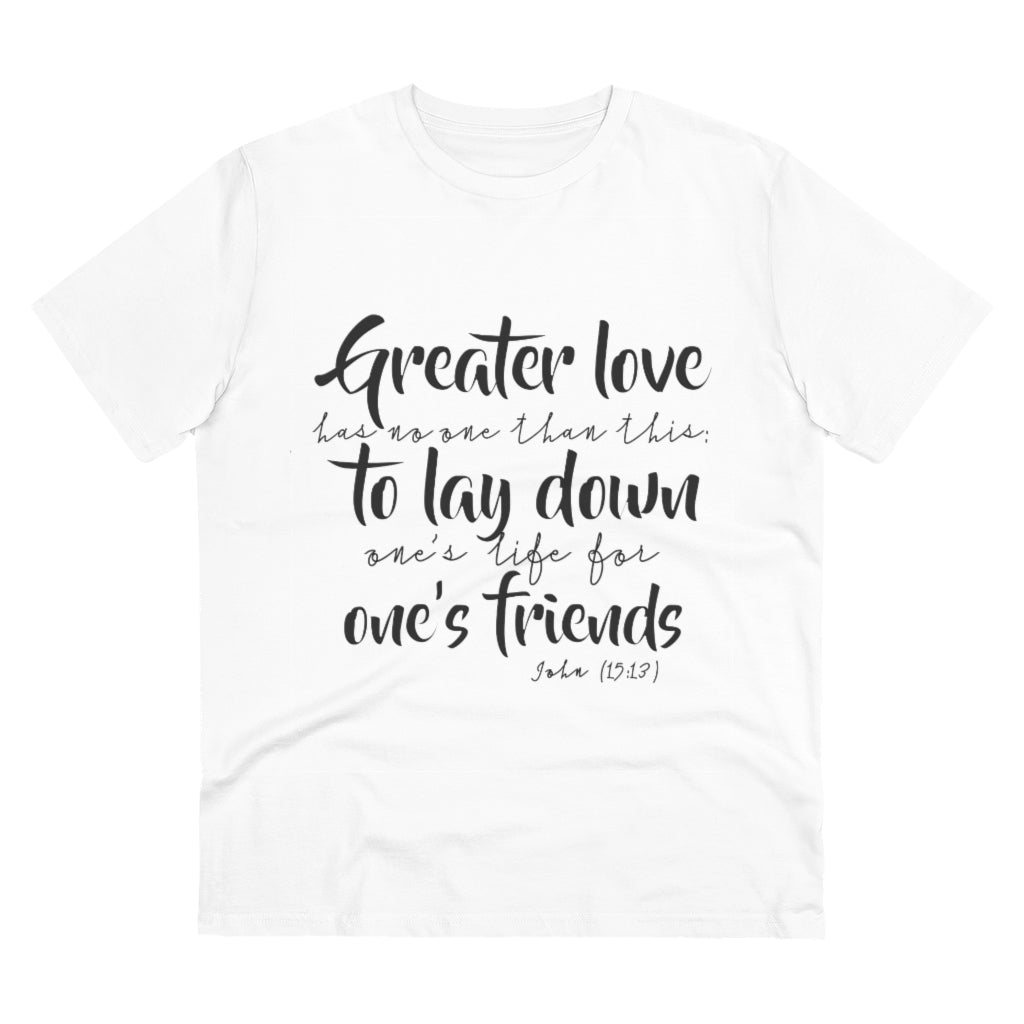 Greater love t-shirt – Seveniscompletion