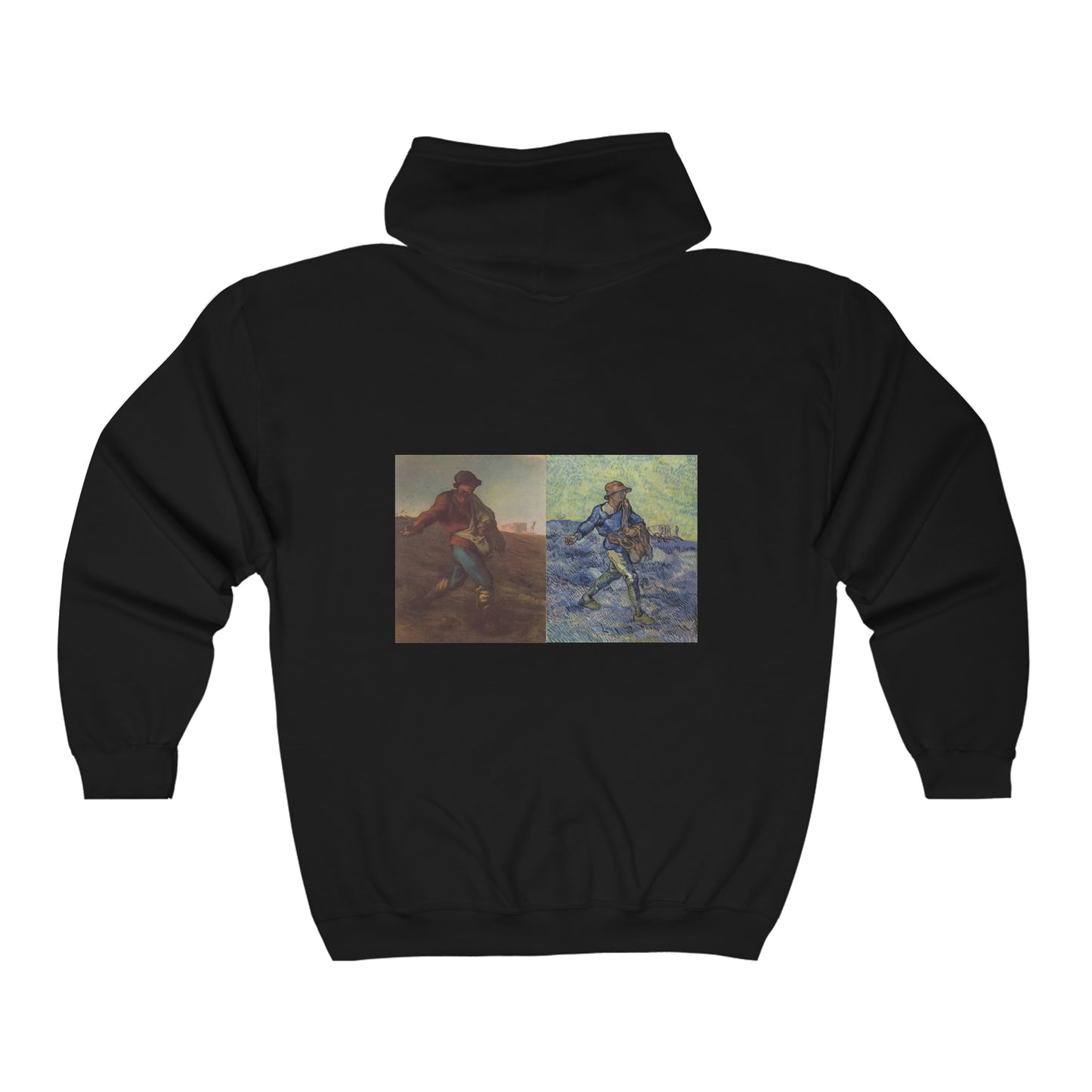 Echantillon Van Gogh Hooded Sweatshirt