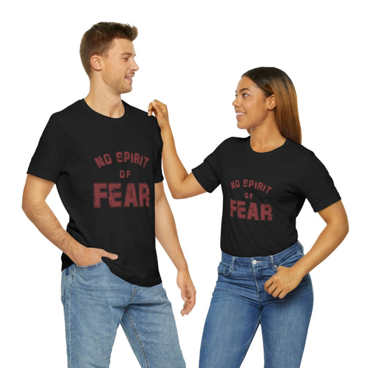 No Spirit of Fear (Men's)