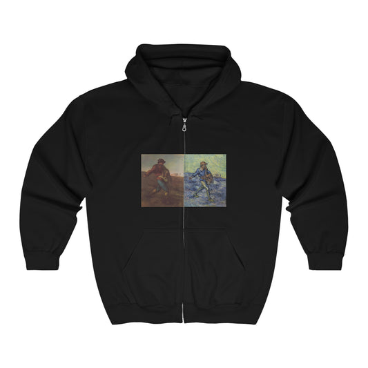 Echantillon Van Gogh Hooded Sweatshirt