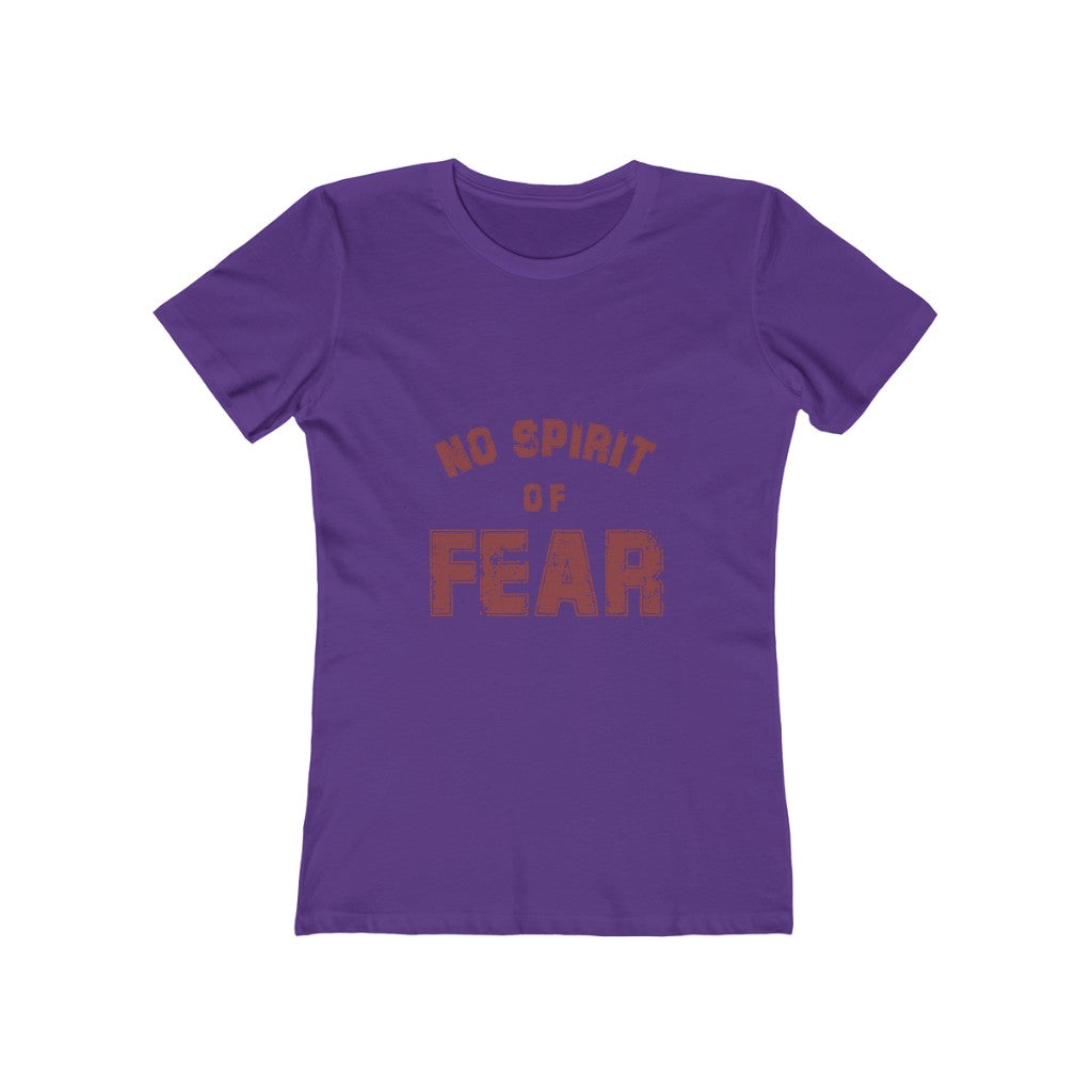 No Spirit of FEAR T-shirt